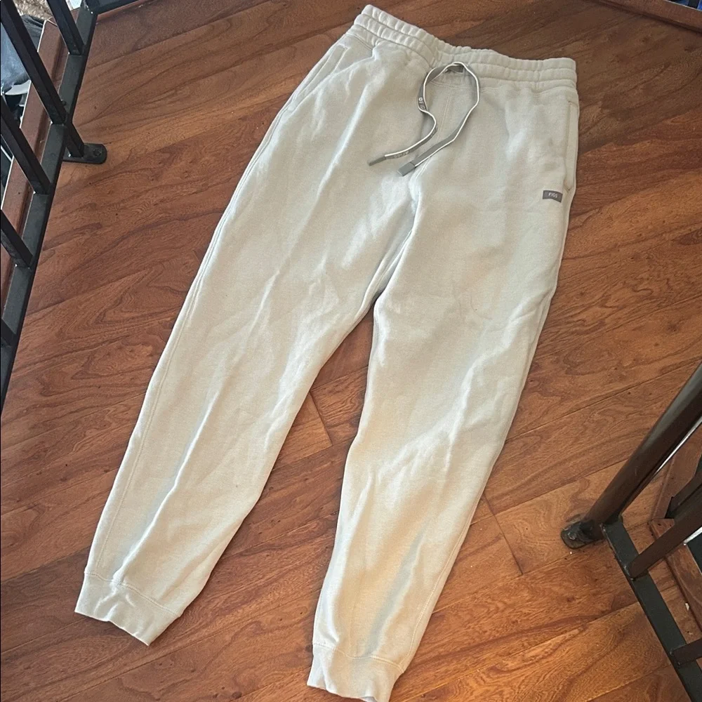 Figs Women’s Off Shift Cotton Sweatpant Joggers Size Small